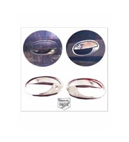 Opel Corsa C Krom Kapı Kolu+Çerçeve 2 Kapı 2000-2007 P. Çelik