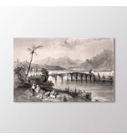 Arty Tablo Ceyhan Irmağı ve Köprüsü, Adana Tablo (Karışık)
