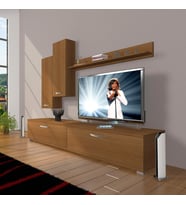 Decoraktiv Eko 7 Slm Std Tv Ünitesi Tv Sehpası (Ceviz)