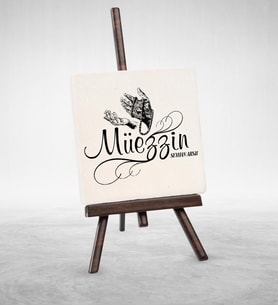BK Gift Kişiye Özel Mesleki Müezzin Şovaleli Doğal Taş  2