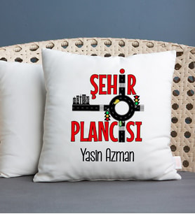 Şehir Plancısı Yastık