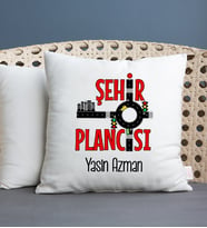 Şehir Plancısı Yastık