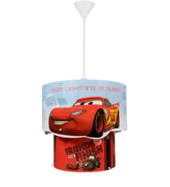 YKC Şimşek Mcqeen Cars Çocuk Odası 3D Sihirli Tavan Sarkıt-Lisanslı