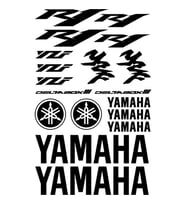 Yamaha R1 Yzf Sticker Set