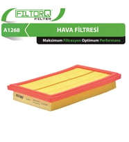 A1268 Mercedes C-Klasse 2014 - 2015 Filtorq Hava Filtresi