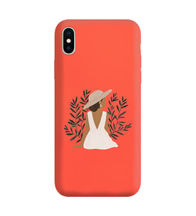 Turuncu Lansman Telefon Kılıfı Iphone Xs Max