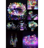 pazariz Peri Led Işık 10 Metre (Rgb)