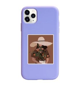 Mor Lansman Kılıf iPhone 11 Pro Max