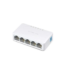 TP-Link Mercusys Ms105 5Port 10/100 Swıtch