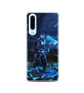 Thor Tasarım Süper Şeffaf Silikon Telefon Kılıfı Huawei P30 