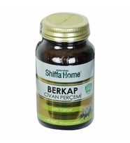 Aksuvital Shiffa Home Berkap Civan Perçemi Diyet Takviyesi 680 Mg x 60 Kapsül