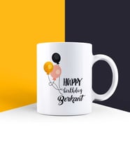 Kişiye Özel Happy Birthday Kupa Bardak 85749