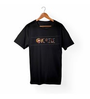 One Piece Çocuk Siyah Tişört