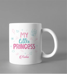 Kişiye Özel Little Princess Kupası