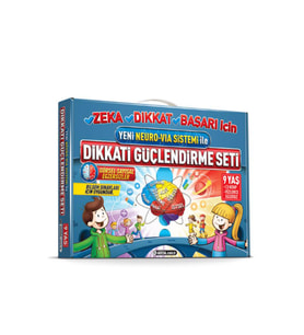 Dikkati Güçlendirme Set 9 Yaş (Yeni Neuro-Via Sistemi İle)