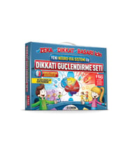 Dikkati Güçlendirme Set 9 Yaş (Yeni Neuro-Via Sistemi İle)