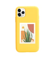 Sarı Lansman Telefon Kılıfı Iphone 11 Pro Max