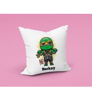 Ninja Kaplumbağalar Yastığı Kişiye Özel