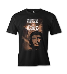 Che Guevara - City Siyah Erkek Tshirt