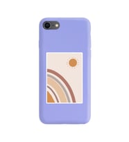 Mor Lansman Kılıf iPhone 7
