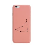 Oğlak Burcu (Capricornio) Yıldız Haritası Tasarımlı Kılıf iPhone 6s