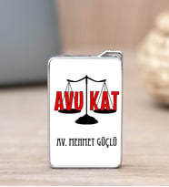 Avukat İsme Özel Çakmak