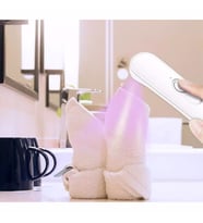 Taşınabilir Uv Işık Dezenfektan Sopası - El Tipi Uv Lamba Xd-01 Beyaz