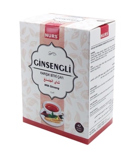 Ginsengli Çay 42 Li Karışık Bitki Süz Poşet