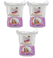 Lüx Bebek Temizleme Pamuğu 180 Adet (3Pk*60)