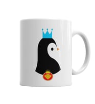 Pinguim Pengüen Kupa Bardak Porselen