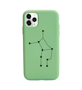 Başak Burcu (Virgem) Yıldız Haritası Tasarımlı Kılıf iPhone 11 Pro