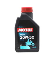 Motul Moto 4T 20W-50 1 Lt 4 Zamanlı Mineral Motosiklet Yağı