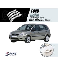 Ford Fusion Krom Kapı Kolu 4 Kapı 2002-2012 arası Paslanmaz Çelik