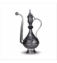 Sultan Osmanlı Motifli Antep Bakır ibrik