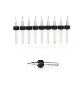 SCHULZZ 10 PARÇA 0.20 MM MATKAP UCU KARBÜR DELME MİKRO (Karışık)