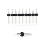 SCHULZZ 10 PARÇA 0.20 MM MATKAP UCU KARBÜR DELME MİKRO (Karışık)