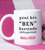 Motto Yeni Bir Ben Kupa Bardak