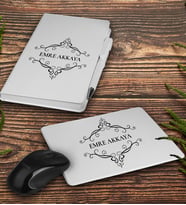 Kişiye Özel Defter Kalem Ve Mousepad Ofis Seti 94399