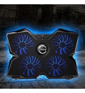 COOLCOLD Gaming 4 Fanlı Işıklı Notebook Laptop Soğutucu Stand