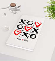 BK Gift Kişiye Özel Sevgililer Günü Beyaz Defter-65