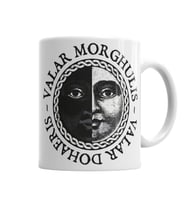 Game of Thrones Valar Morgulis Doharis Stark Jon Snow Kupa