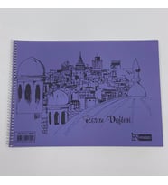 Mikro Resim Defteri 25x35 Cm