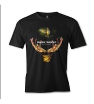 Imagine Dragons - Smoke Mirrors Siyah Erkek Tshirt