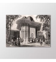 Arty Tablo Galata Çeşmesi Tablo (Karışık)