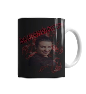 Lea Michele  Kupa Bardak Porselen