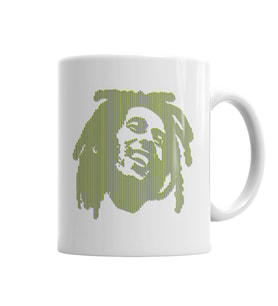 Bob Marley Kupa Bardak Porselen