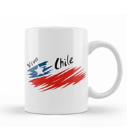 Viva Chile Kupa Bardak Porselen