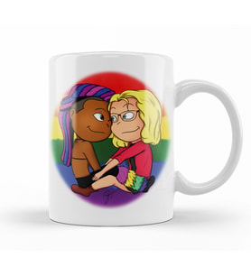 Sense8  Nomi  Amanita Kupa Bardak Porselen