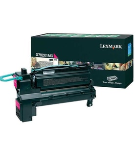 Lexmark X792X1MG Orjinal Kırmızı Toner