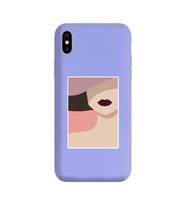Mor Lansman Kılıf iPhone XS